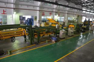 薄板高速精密飛剪生產線(KJF100系列)_機械及行業設備_世界工廠網