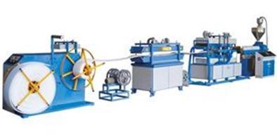 PE軟管生產設備、塑料軟管擠出生產線 PE噴頭管擠出機_塑料橡膠機械欄目