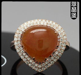 批發(fā)供應(yīng)白金南非鉆天然緬甸翡翠豆種葫蘆戒指價格 廠家 圖片